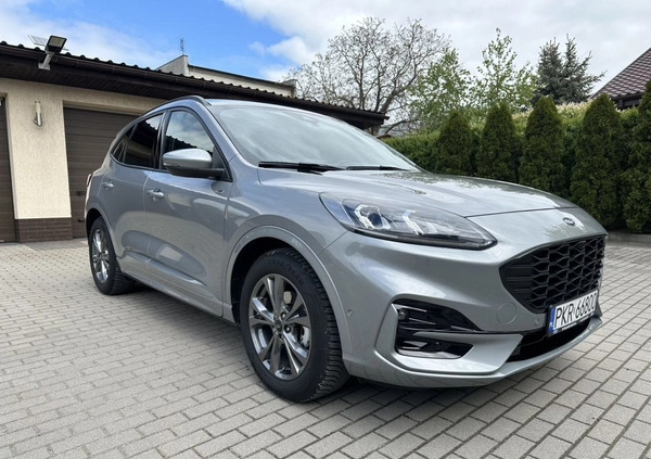 Ford Kuga cena 145500 przebieg: 9800, rok produkcji 2023 z Krotoszyn małe 742